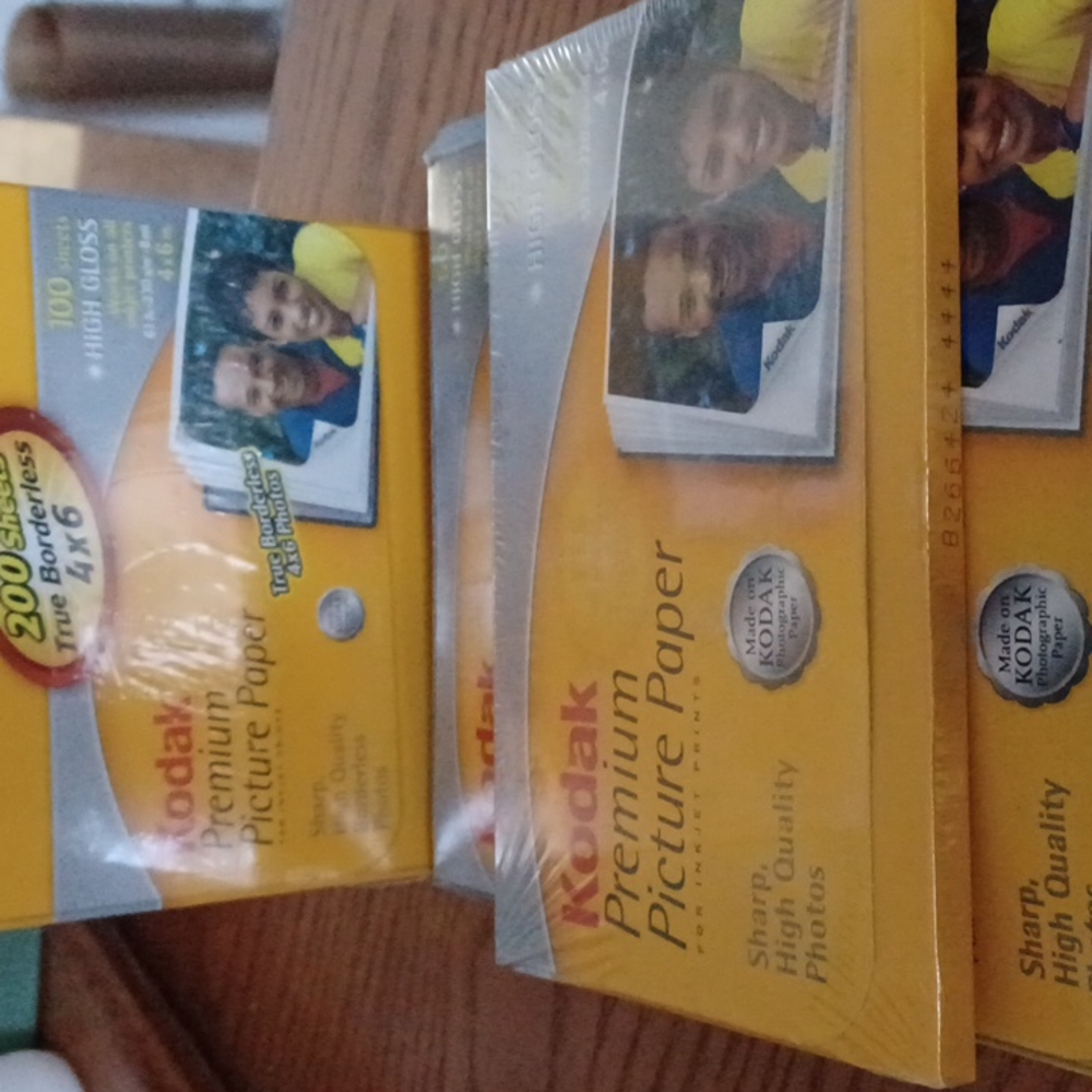 Photo picture Paper